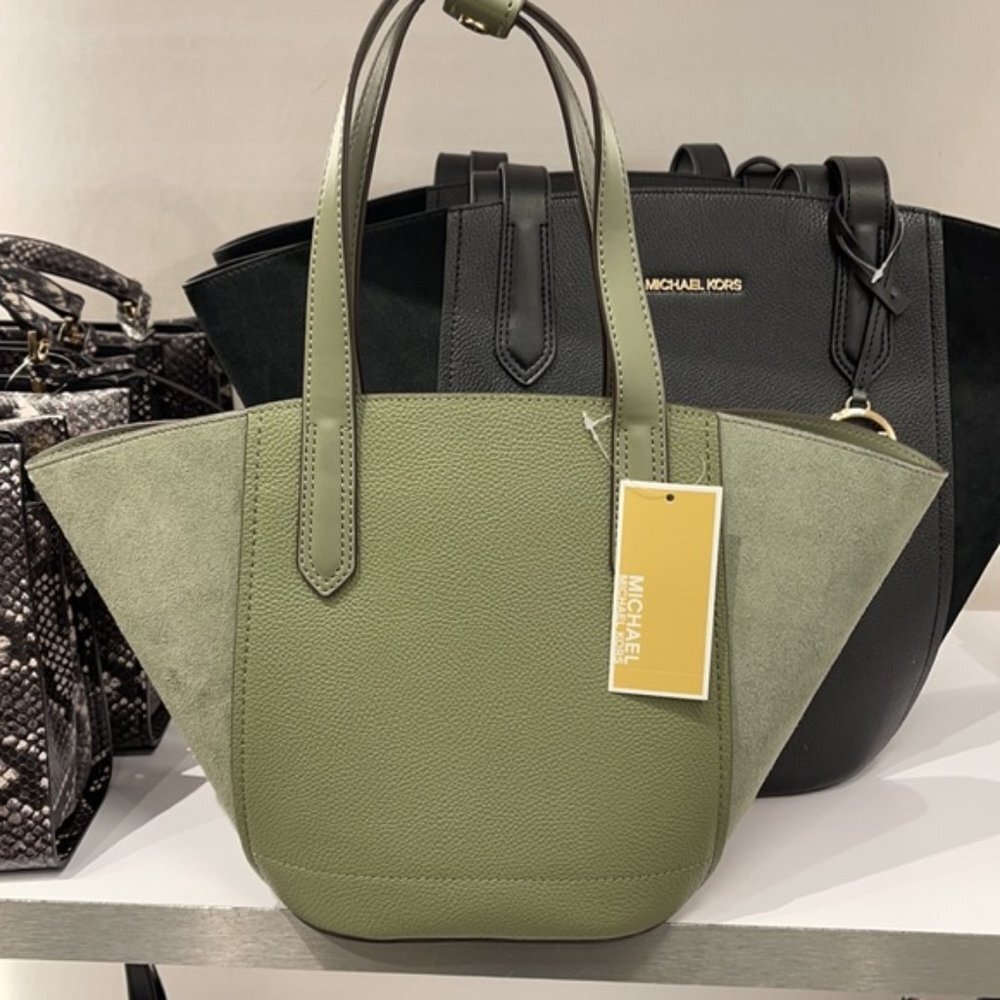 Michael Kors Portia Small Tote Leather - Picture 6 of 16